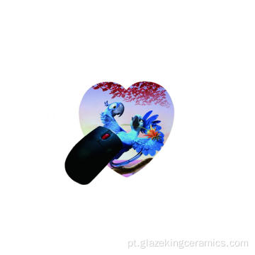 Maior desempenho Mousepad Heart tapetes